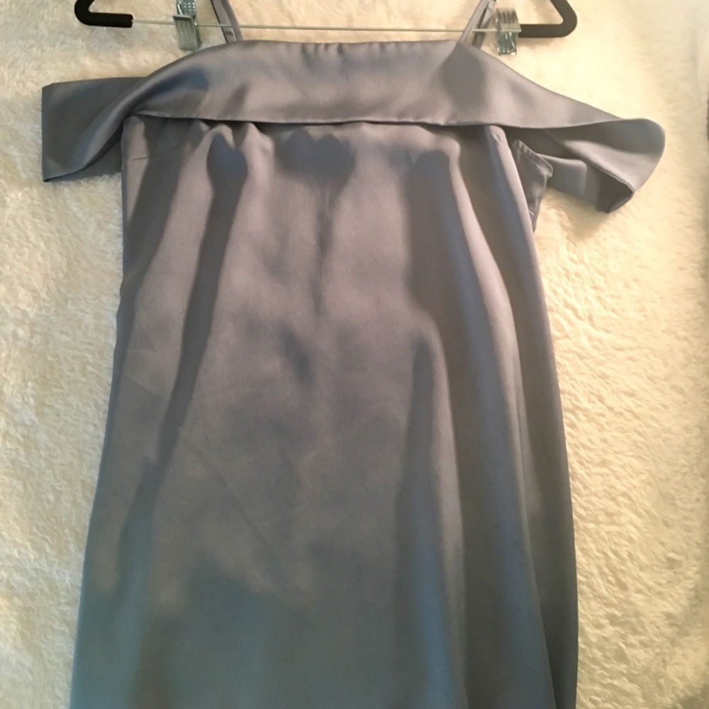 Forever 21 off the shoulder dress